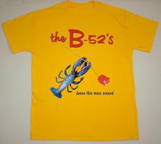 AKCIJA The B-52's Albumas Vyriški marškinėliai Geltoni Unisex marškinėliai Visų dydžių S-5XL Unisex marškinėliai L