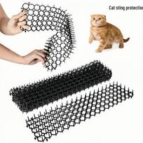 Apsauga nuo kačių su spygliais: Atbaidantis preparatas stogams, sodams ir sofoms 13*49CM Black Anti-Cat Spike