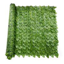 Simuliacinė tvora sodui, privatumo uždanga, 300 x 50 cm, dirbtinė gebenė, grotelės, sienų danga, apsauga nuo vėjo, lauko ir vidaus dekoras 3M B