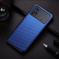Anglies pluošto tekstūros telefono dėklas, skirtas Xiaomi Poco X4 Pro NFC 5G, madingo dizaino galinis dangtelis, Funda Coque, skirtas Xiaomi Poco M4 Pro dėklui Poco X4 NFC juoda