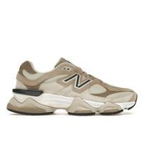 New Balance 9060 smėlio spalvos kremas juoda vyriški sportbačiai rudi U9060ZBB 39.5