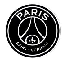 Paris emblem sticker (black) [st286] juoda
