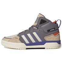 adidas 100DB Mid Trace Grey Magic Beige Unisex Sneakers Aluminium GX4596 36