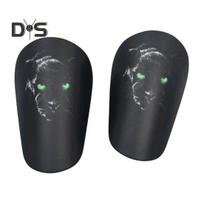 Mini Shin Guard Extra Small Futbolo Blauzdų Pagalvėlės Futbolo Treniruotės Blauzdos apsauga su EVA pagalvėlė vaikams Jaunimui Suaugusiesiems S