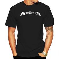 Šauni Helovino vyriška apranga HELLOWEEN Grupės Muzika- Šou Originalus Pavadinimas Vyriški Marškinėliai Vasariniai Harajuku Hip-hop Marškinėliai Ropa Hombre S