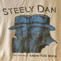Steely Dan marškinėliai, Steely Dan medvilniniai balti unisex marškinėliai, pakartotinis spaudas S-5XL, unisex marškinėliai M gray