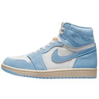 Air Jordan 1 High OG šviesiai dramblio kaulo ir psichikinės mėlynos spalvos moteriški kedai Psychic-Blue-Coconut-Milk FD2596-102 36