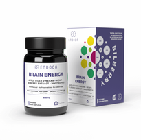 Endoca „Brain Energy“ guminukai, Mėlynė