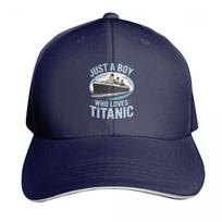 Just A Boy Who Loved Titanic Cap Fashion Casual Baseball Caps Adjustable Hat Hip Hop Summer Unisex Baseball Hats One Size