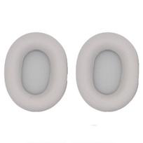 2pcs For Sony WH-1000XM5 Headphone Sponge Leather Case Earmuffs WH-1000XM5(Black) juoda
