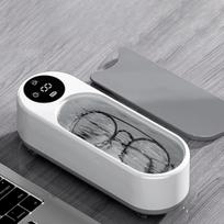 High-Frequency Ultrasonic Glasses Cleaner - 1pc Wireless Multi-Purpose Cleaning Machine for Eyewear & Accessories 21.5*7.8cm balta