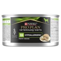 PRO PLAN Veterinary Diets HA Hypoallergenic drėgnas šunų maistas putėsiai 195g