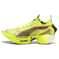 Puma Fast-R Nitro Elite 2 Lime Pow Poison Pink Moteriški sportbačiai Žali Juodi 309829-01 37.5 beige
