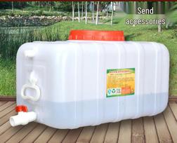 Naijiang buitinis maistinio plastiko vandens saugojimo bakas