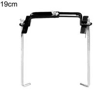 Reguliuojamas automobilio akumuliatoriaus laikiklio stabilizatoriaus tvirtinimo stovas, metalinis fiksuotas laikiklis 19cm