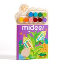 Mideer piešimo pirštais kūrybinis albumas "Sodo tematika"