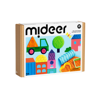 Mideer modelino lipdymo rinkinys "Tekstūros"