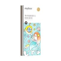 Mideer spalvinimo akvarele knygelė "Nuostabios atostogos"