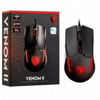 PANTHERISE VENOM II žaidimų pelė RGB MINECRAFT 12400 DPI žaidėjams 20 mln. paspaudimų