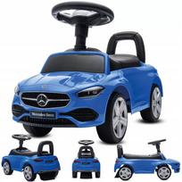 Sun Baby Mercedes C-Class stumdukas-vaikštynė, mėlynas