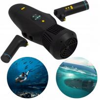 Elektrinis povandeninis motoroleris nardymui OceanX
