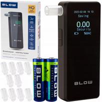 Profesionalus Elektrocheminis Alkotesteris sukalibruotas "Blow"
