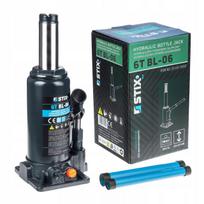 Automobilinis keltuvas, domkratas STIX BL-06 kelia iki 6T 200mm-405mm kėlimas
