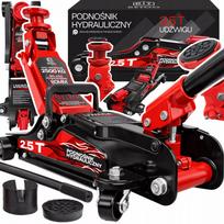 Žemaprofilinis automobilio domkratas, keltuvas 80-399 mm 2,5T KĖLIKLIS