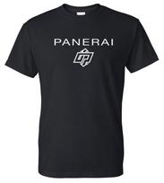 PANERAI prabangūs laikrodžiai Marškinėliai Unisex Marškinėliai S