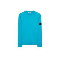 Stone Island Dažyta medvilninė palaidinė su kompaso emblema Vyriškos palaidinės Turkuaz 741563051-V0042 XXXL