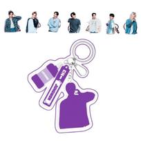 ENHYPEN x Listerine Oficialus raktų pakabukas Atsitiktinis Korėjos riboto leidimo bendradarbiavimas ENHYPEN x Listerine Official Keyring Random