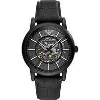 Emporio Armani Luigi Juodo Odos Vyriškas Automatinis Laikrodis AR60008 juoda