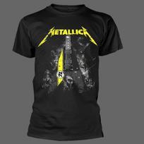Metallica 72 Seasons Hetfield Vulture unisex medvilniniai marškinėliai, S–4XL dydžio unisex marškinėliai XL