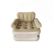 Five-in-One Outdoor Double Inflatable Sofa Bed - Portable, Durable, and Perfect for Camping or Lounging.