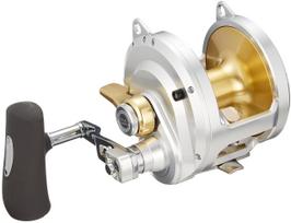 Shimano Talica 50II Baitcasting Suitable for Tuna Fishing Boat Reel, Double-Axis, 13  (Right-Handed), (Over 100kg), Use, Hand-Winding