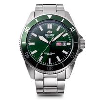 Orient Mako Japanese Automatic Diver's Watch Green žalia