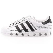 Adidas Superstar Sharpie Pack - Grafiti Balti Juodi Unisex Sportbačiai Debesies Baltumo Pagrindinės Juodos Spalvos GV9804 36