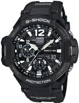Casio GRAVITYMASTER Juodas laikrodis G-Shock GA-1100-1AJF Vyriškas