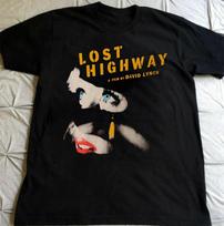 Prarastas kelias David Lynch Medvilniniai marškinėliai trumpomis rankovėmis Unisex S-5XL US1862 Unisex marškinėliai XXXXL