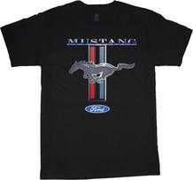 Vyriškas marškinėlis Ford Mustang Dovanos Ford Vyriški Grafiniai Marškinėliai Mustang Pony Tri-Bar Unisex Marškinėlis XXL