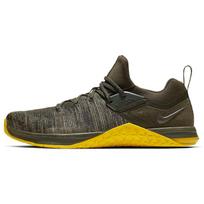 Nike Metcon Flyknit 3 'Sequoia Bright Citron' AQ8022-300 41