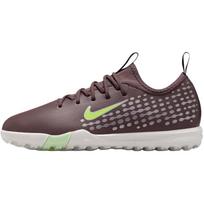 Nike Jr. Mercurial Vapor 16 Academy TF GS Kylian Mbappé Pack Kids Sneakers Black Plum-Eclipse Metallic-Silver FQ8285-200 32