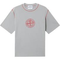 Stone Island Ss25 Year Of The Snake Limited Edition Logo Embroidered Crew Neck Comfortable Short Sleeve T-Shirt Unisex Tops K1S452100001S0115-V0060 XXL