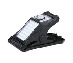 Grundig - LED saulės šviestuvas su jutikliu CLIP-ON LED/9W/3,7V IP44