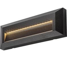 Rabalux 77189 - LED lauko sieninis šviestuvas KAVALA LED/6W/230V IP65 juodas