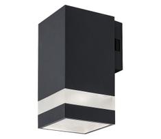 Rabalux 77209 - LED lauko sieninis šviestuvas URFA LINE LED/9W/230V IP65 antracitas