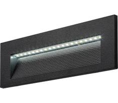 Rabalux 77190 - lauko LED sieninis šviestuvas KAVALA LED/6W/230V IP65 juodas
