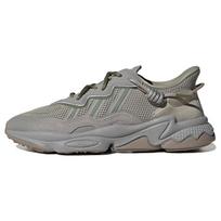 Adidas Originals Ozweego Audiniai Sportiniai Smūgius Sugeriantys Neslystantys Dilimui Atsparūs Žemi Laisvalaikio Batai Unisex Laisvalaikio Batai Žali Pilki IF0427 36