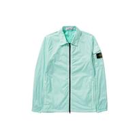 Stone Island Vienos spalvos Ženklelio Logotipo Lopas Marškinė Striukė Vyriška Striukė Šviesiai Žalia 771510223-V0044 M