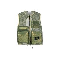 Stone Island liemenė alyvuogių spalvos vyriška viršutinė apranga žalia 7615G0622-V0058 XXL